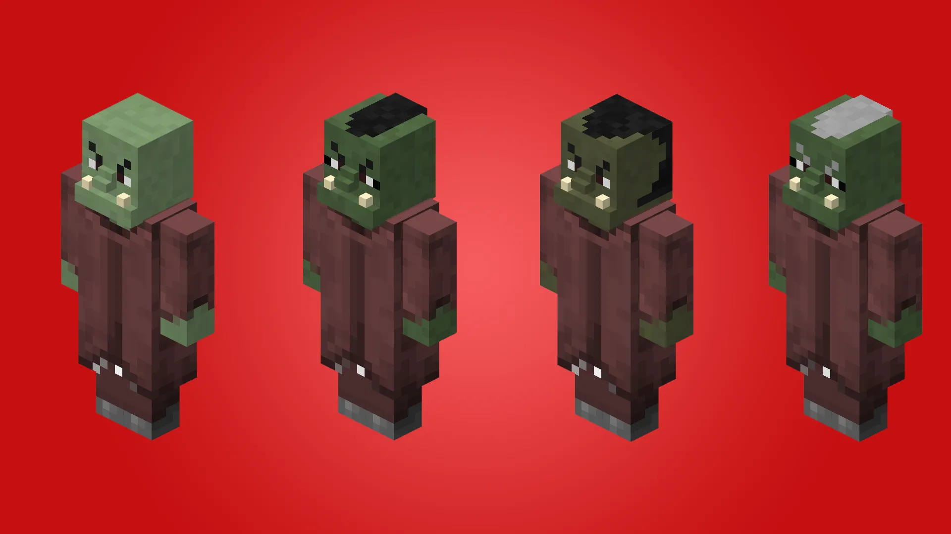 Mypowerbob's Fantasy Villagers — скриншот 5 (Текстуры, Minecraft)