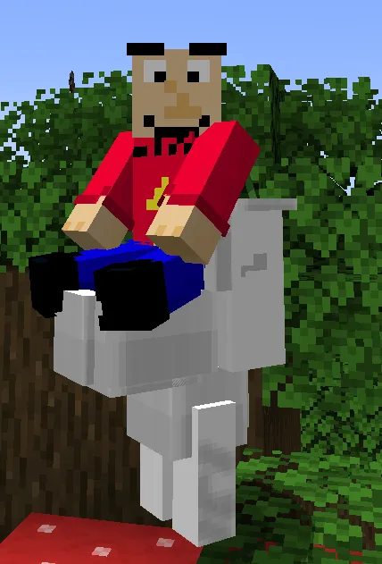 The complete nonsense pack, Текстуры, Minecraft