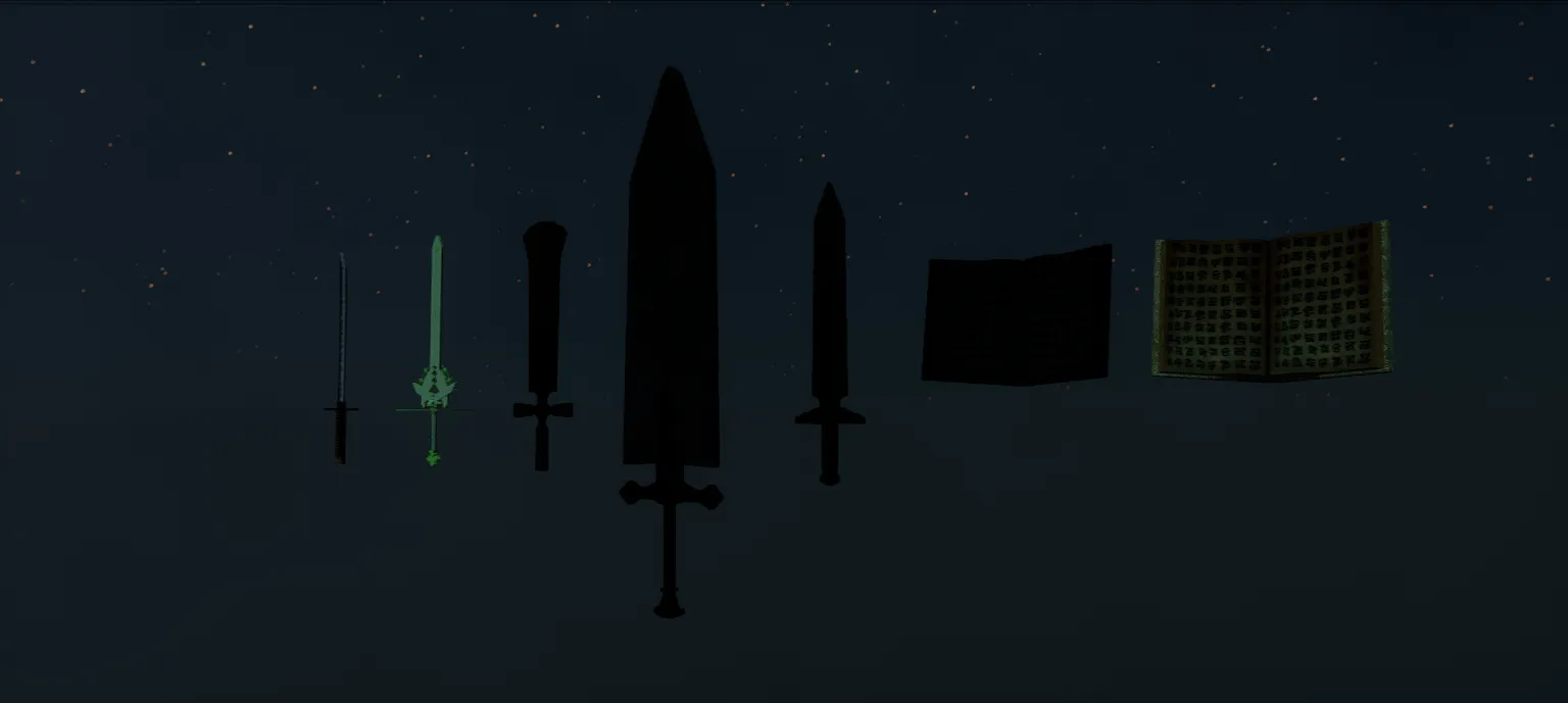Unnamed Blades, Текстуры, Minecraft
