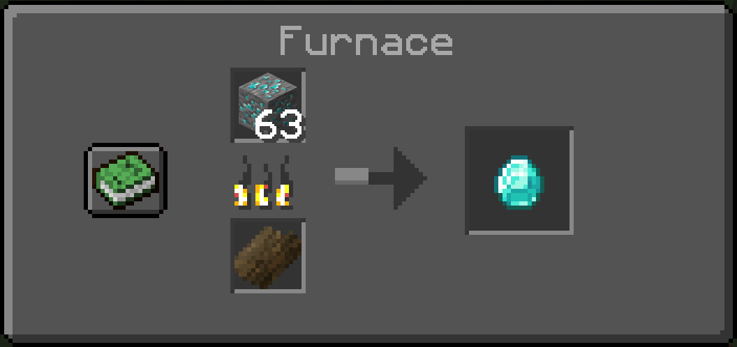 Barked [DATAPACK], Кастомизации, Minecraft