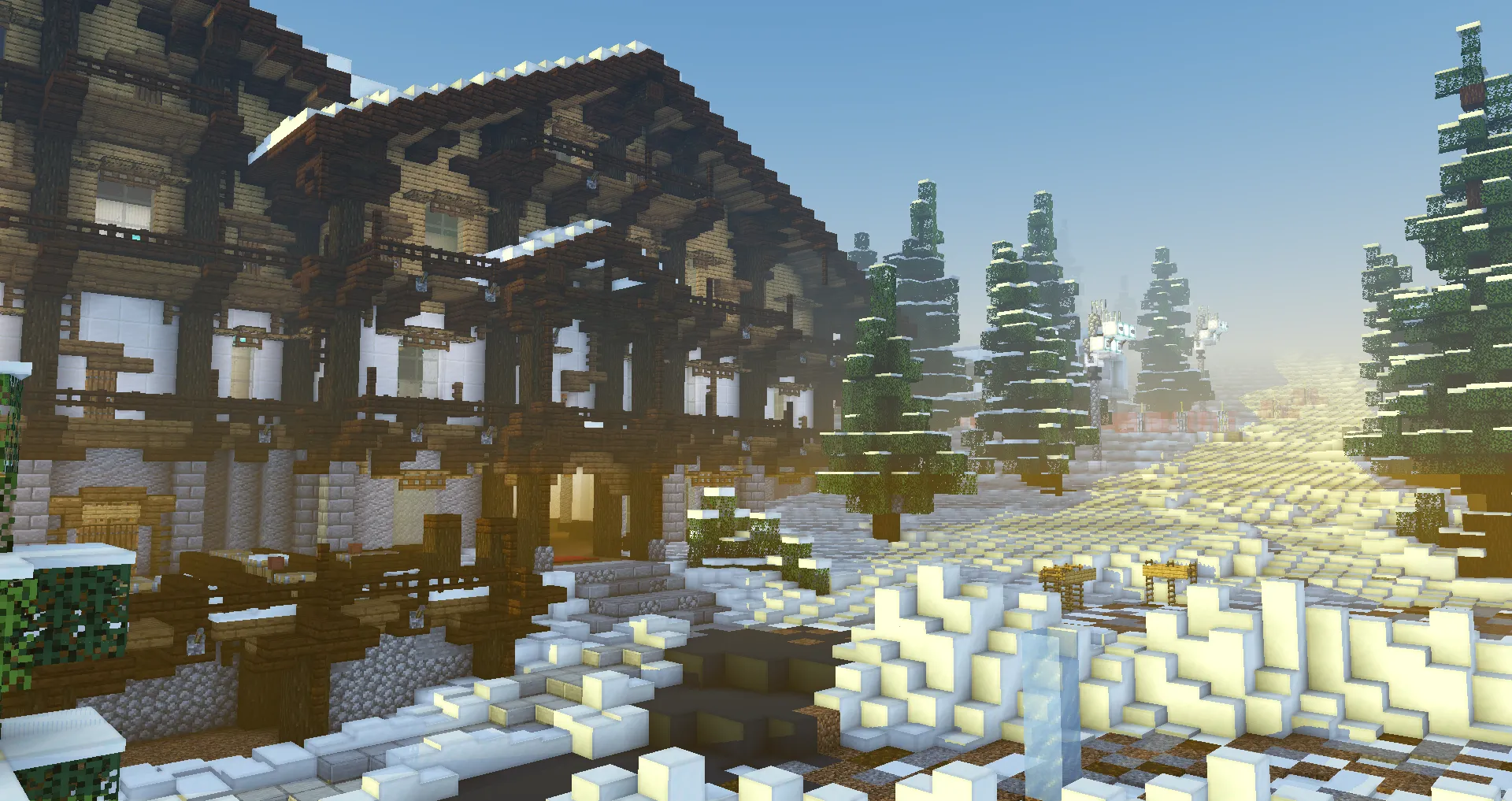 Monophonic Shaderpack, Шейдеры, Minecraft