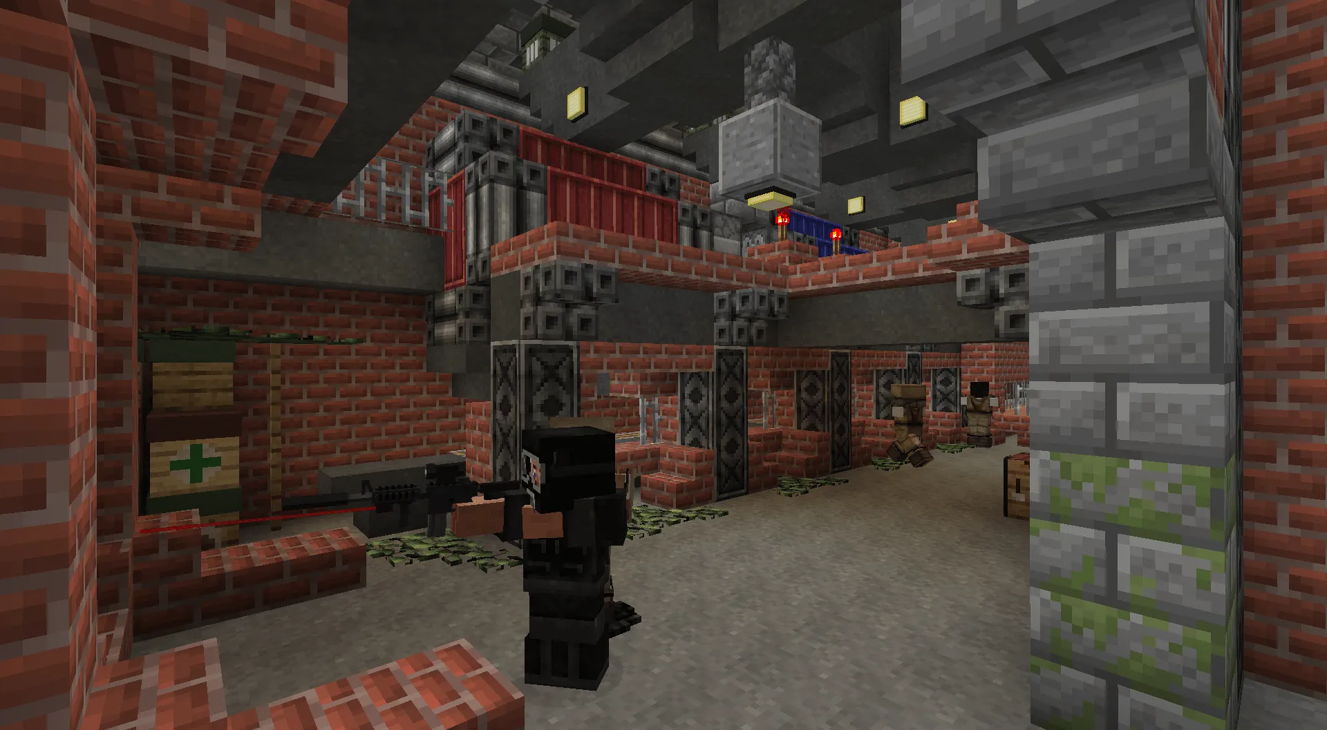 Techguns-CE — скриншот 9 (Моды, Minecraft)