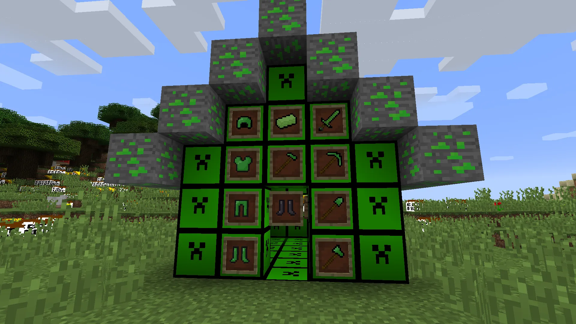 MrCreeper — скриншот 5 (Моды, Minecraft)