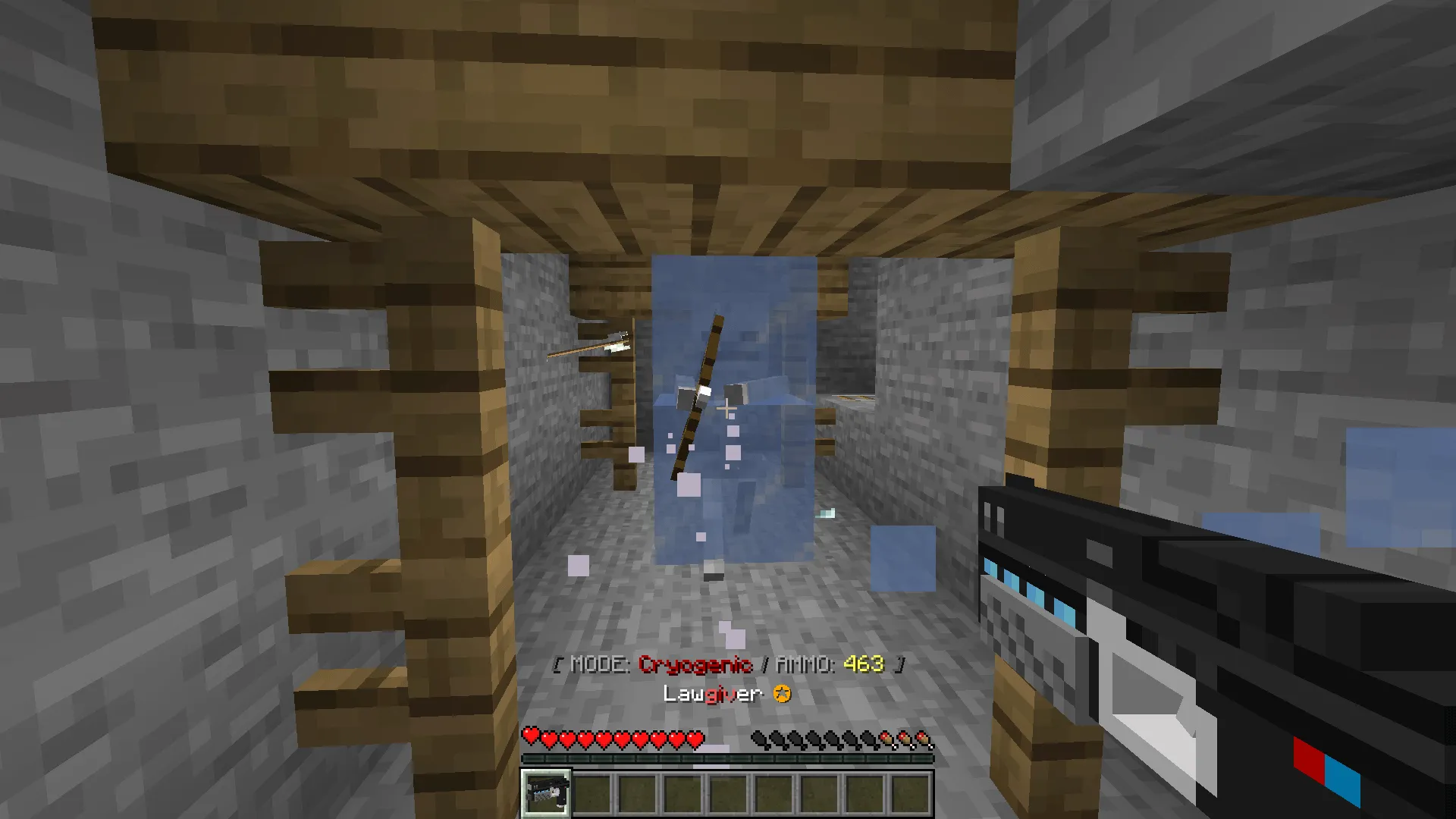 Judge Dredd Lawgiver, Дата-паки, Minecraft