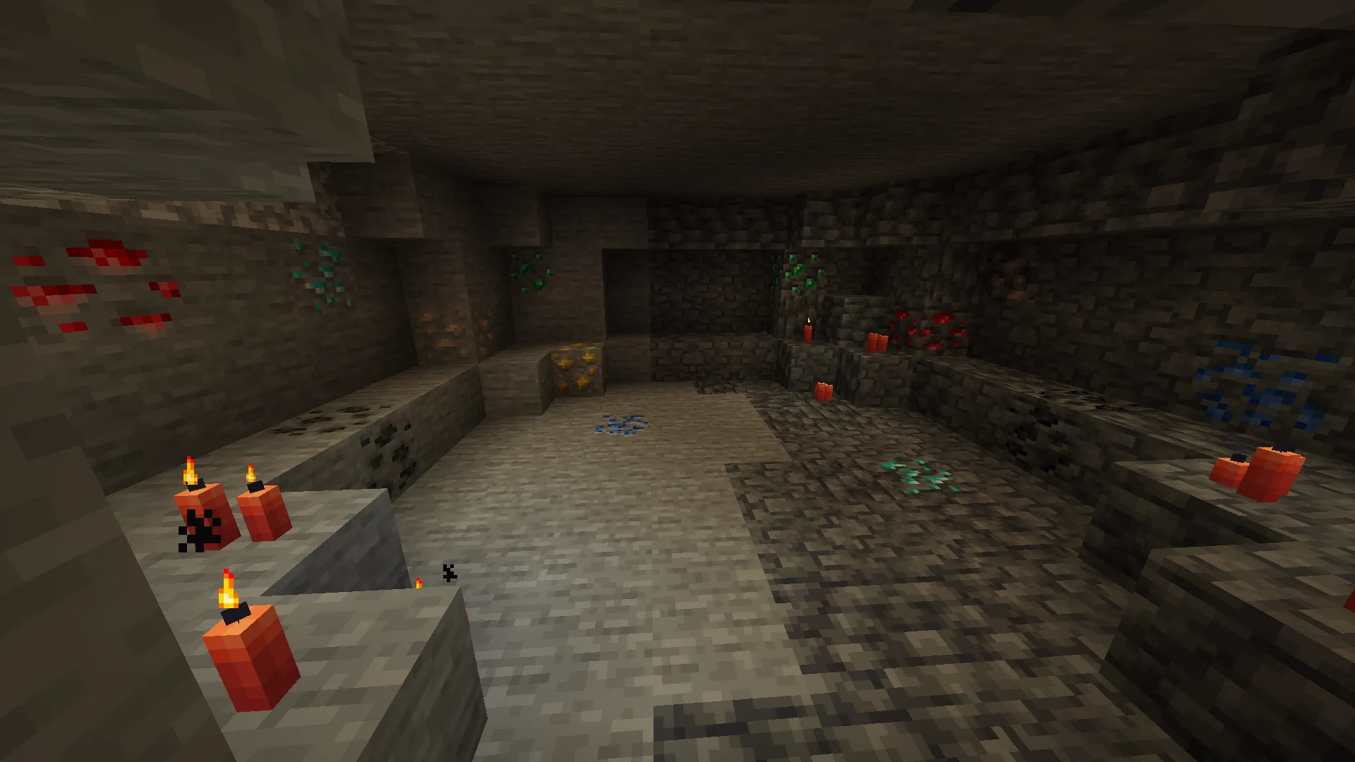 Before1.17 ores, Текстуры, Minecraft