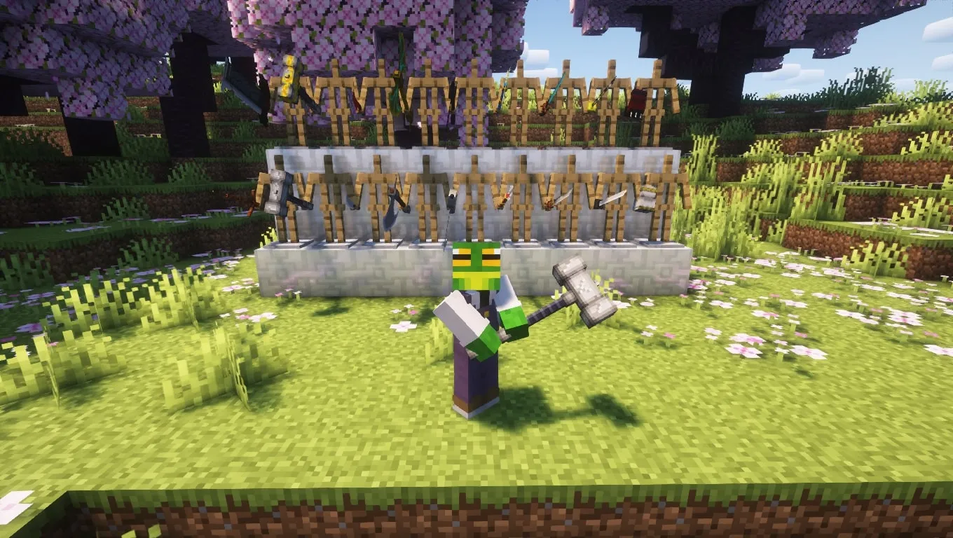 Arcanosphere Weapons — скриншот 11 (Моды, Minecraft)