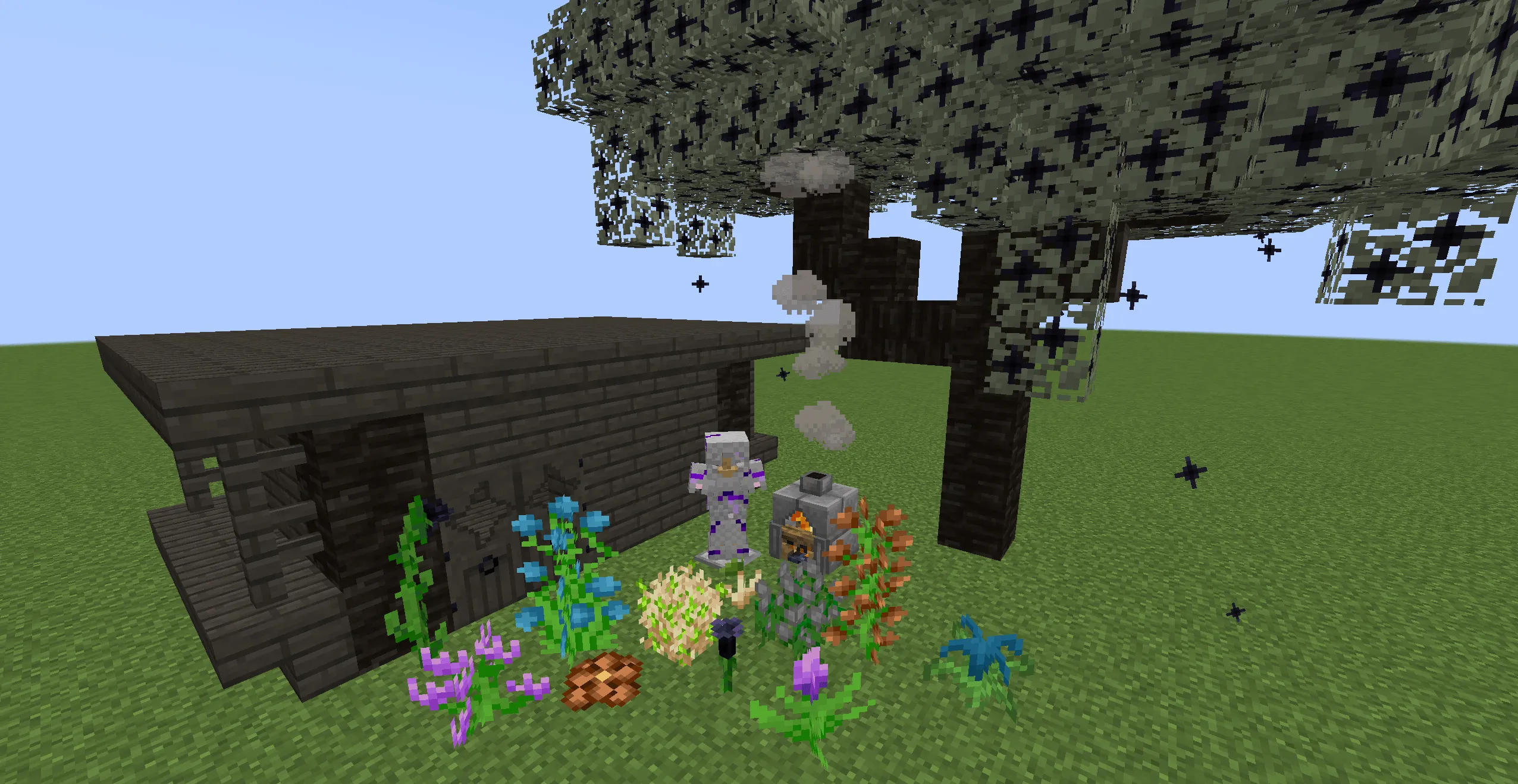 ghost's Simplicity, Моды, Minecraft