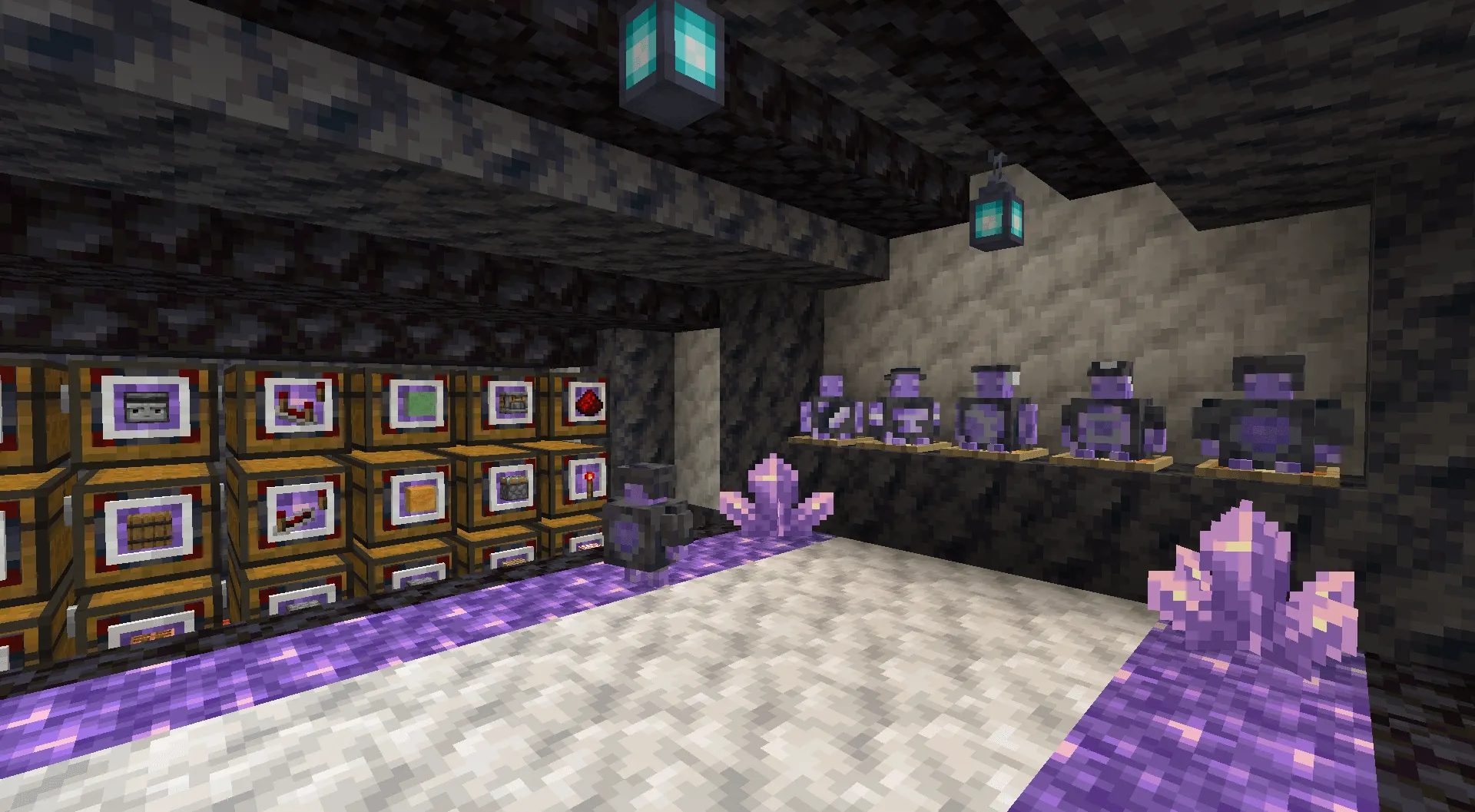 Golams, Моды, Minecraft
