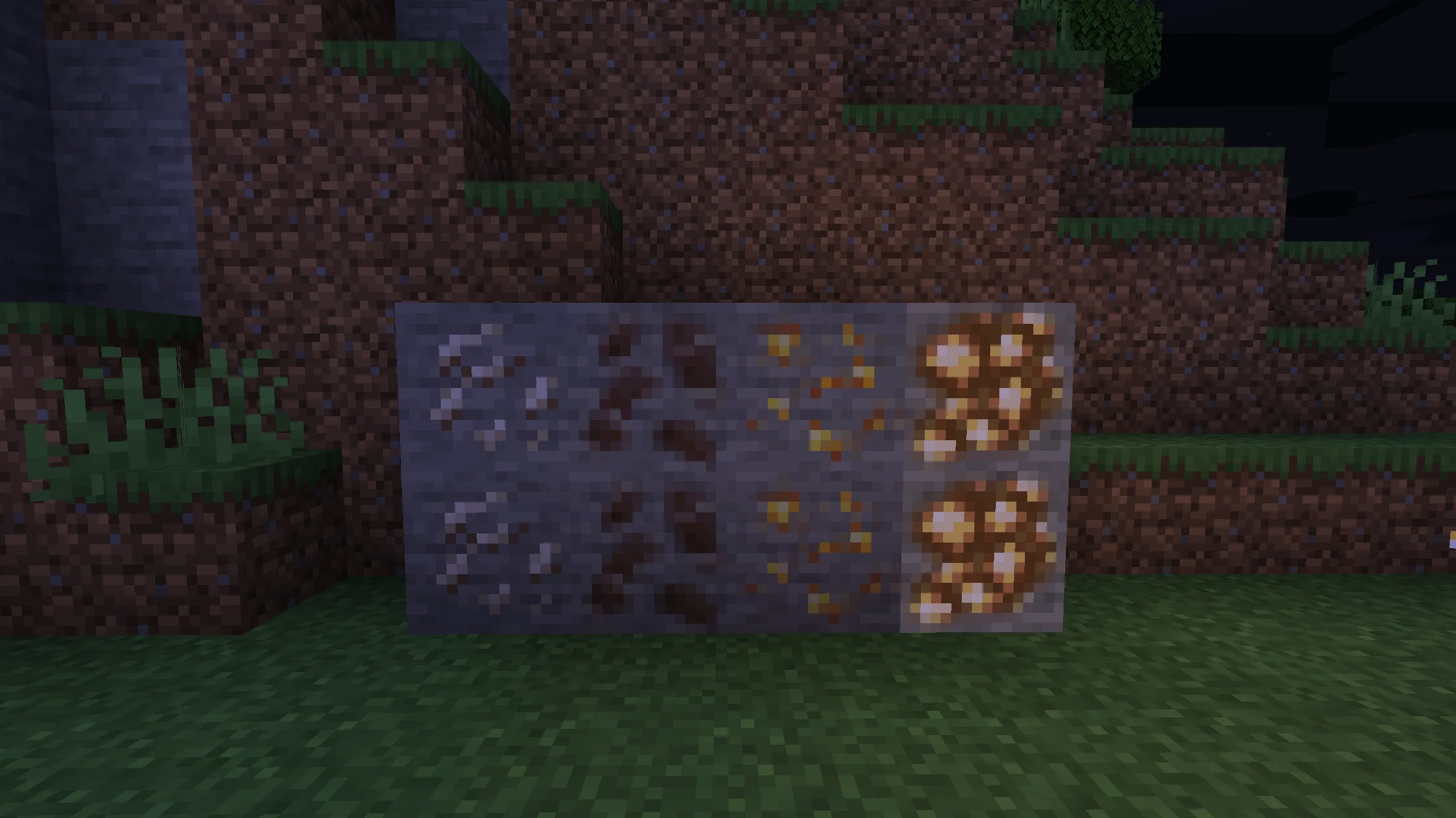 Nether Ores In Overworld, Моды, Minecraft