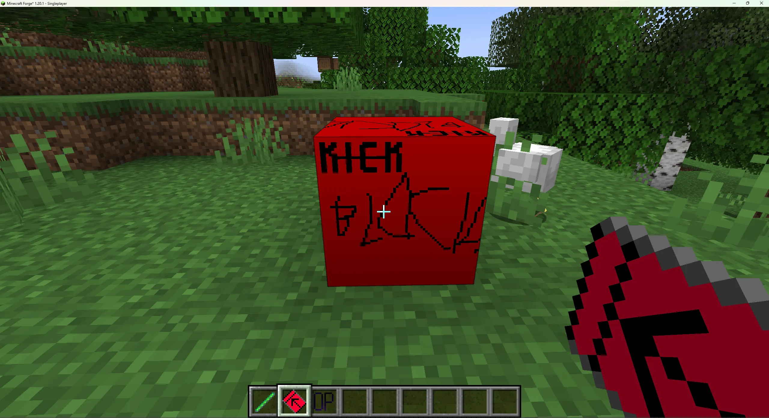 Banned Items, Моды, Minecraft