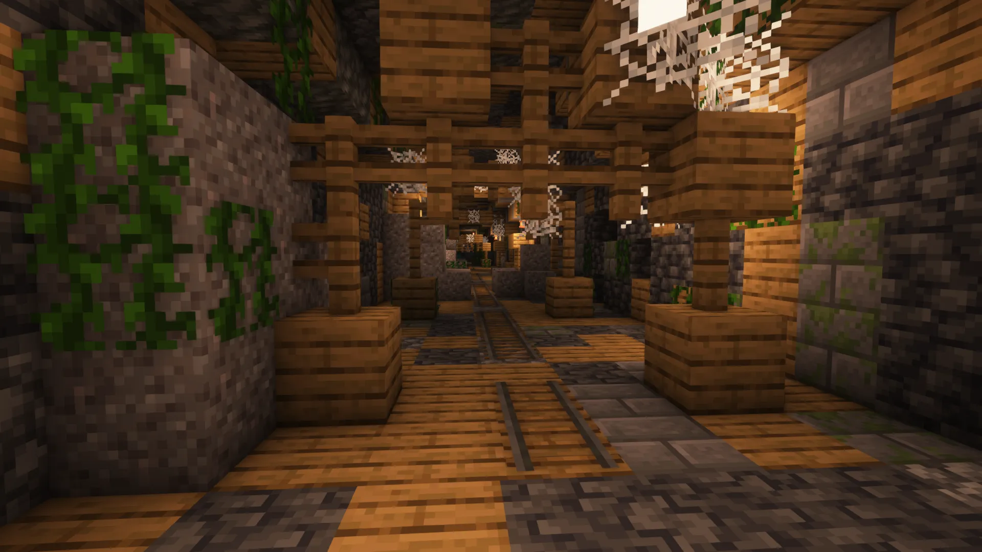 Noble Knights (Forge) — скриншот 4 (Модпаки, Minecraft)