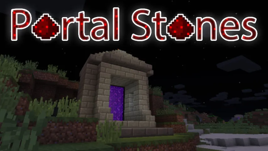Portal Stones Plugin — скриншот 2 (Плагины, Minecraft)