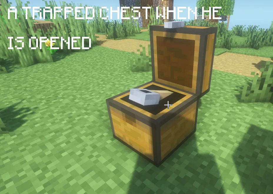 Better Trapped Chests by Somroti — скриншот 1 (Текстуры, Minecraft)