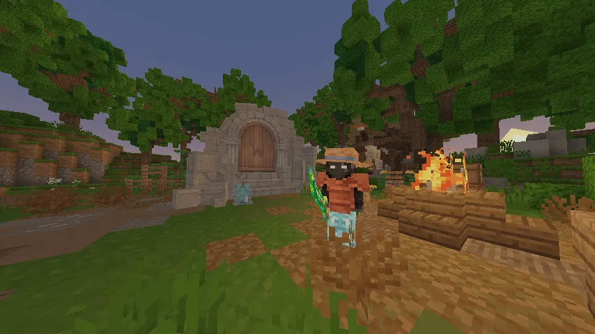 Wispy Shader, Шейдеры, Minecraft