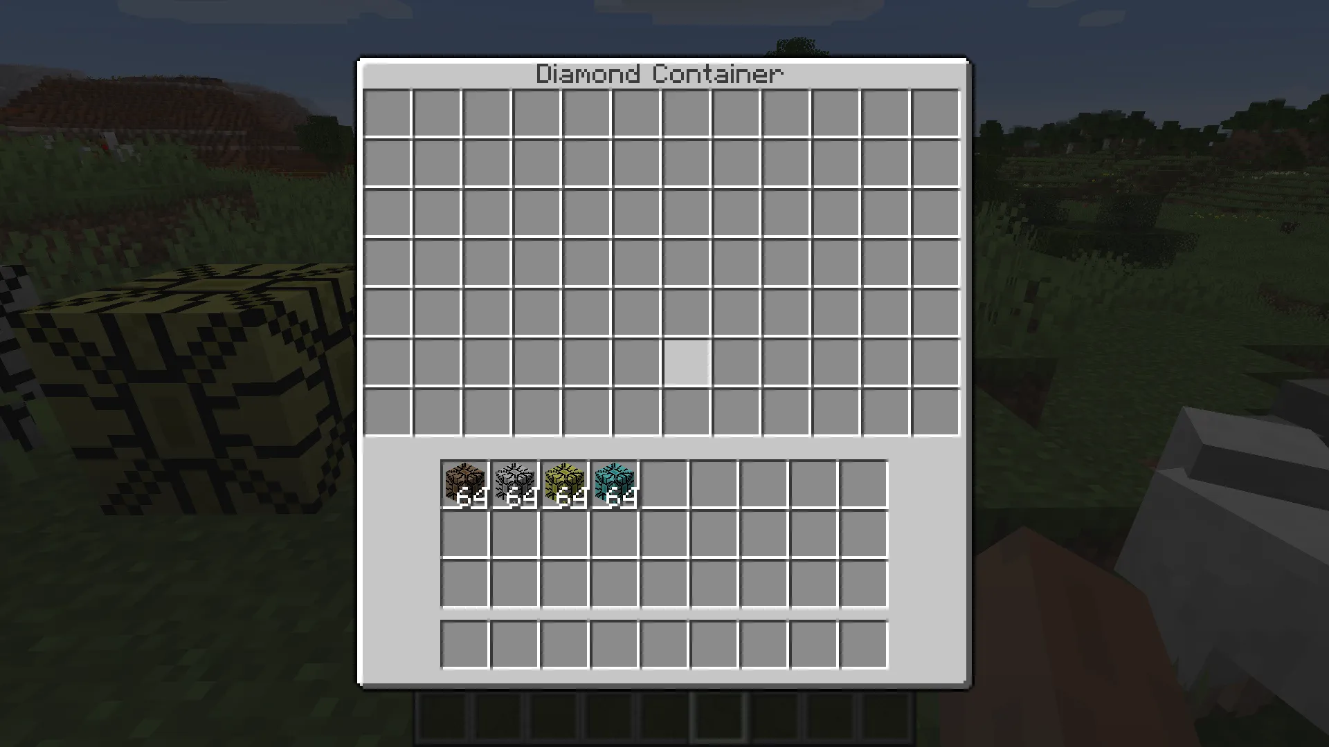 Mięsko's Containers, Моды, Minecraft