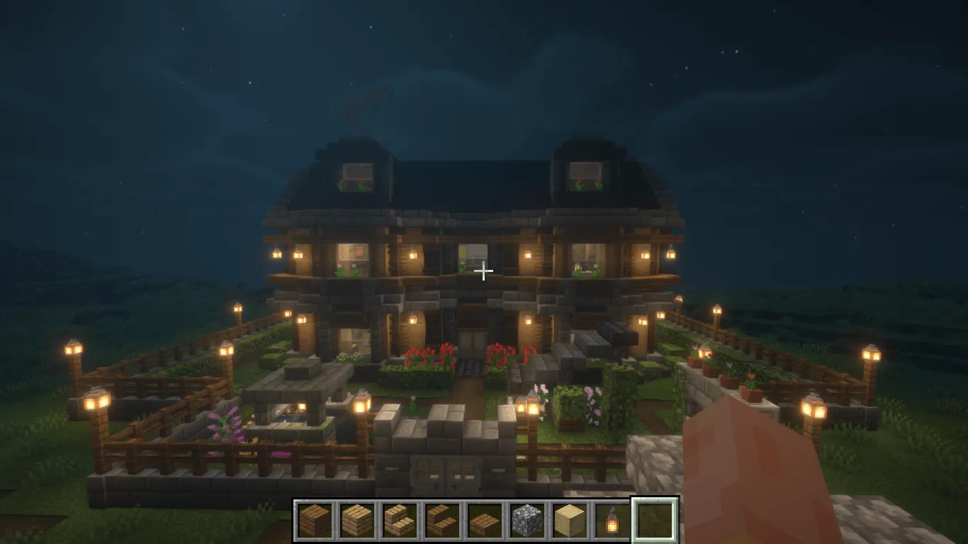 K-Large-House — скриншот 3 (Карты, Minecraft)