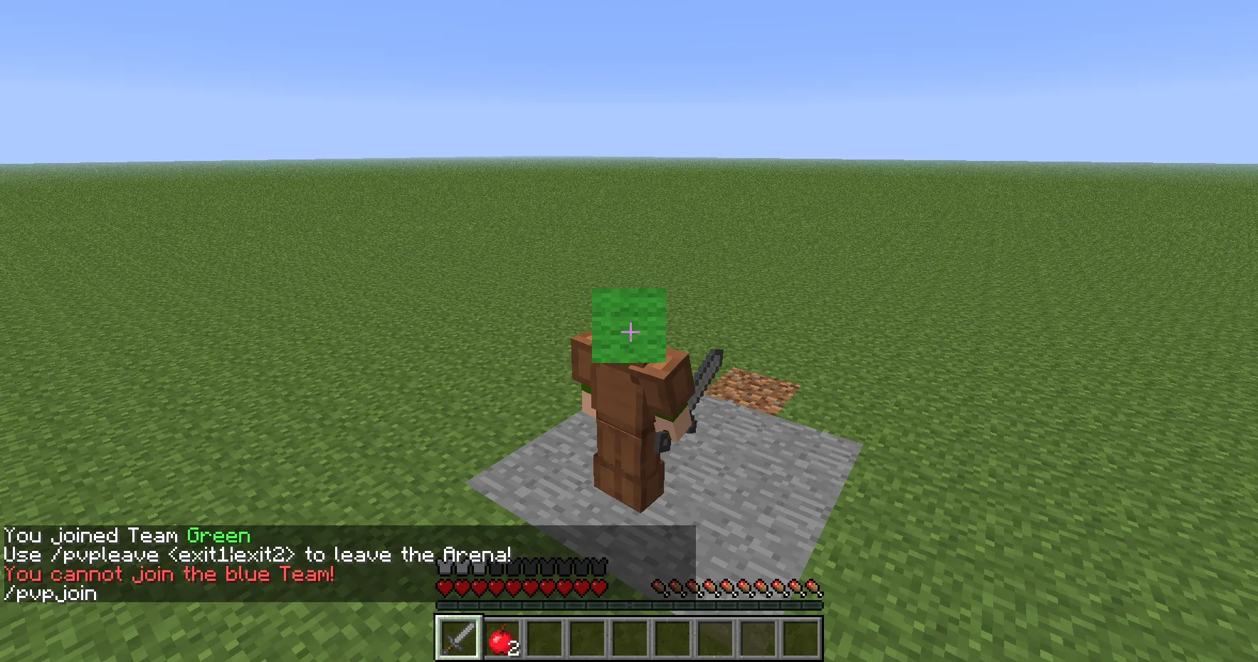 SimplePvPArena, Плагины, Minecraft