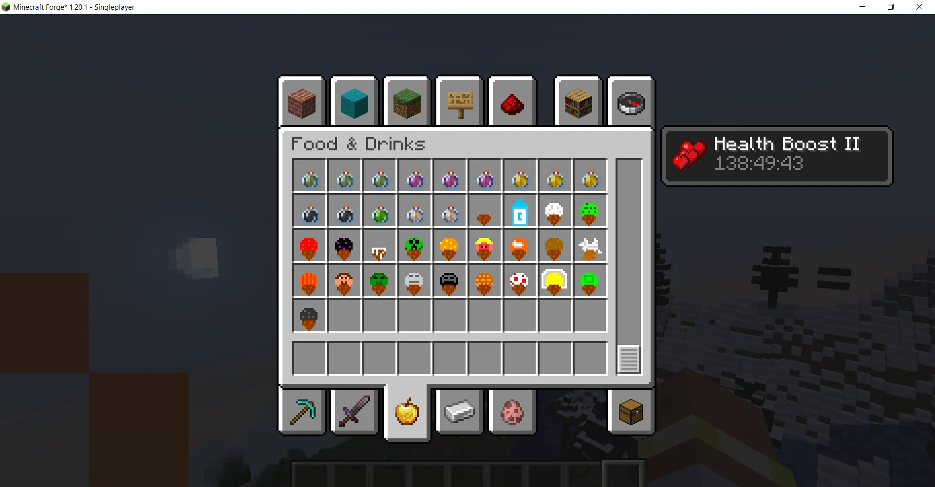 Ice Cream Madness  — скриншот 4 (Моды, Minecraft)