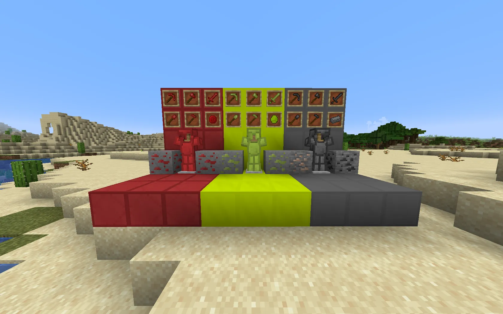 ORION Ores, Моды, Minecraft