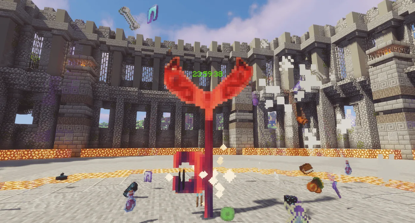 Daily Boss, Моды, Minecraft