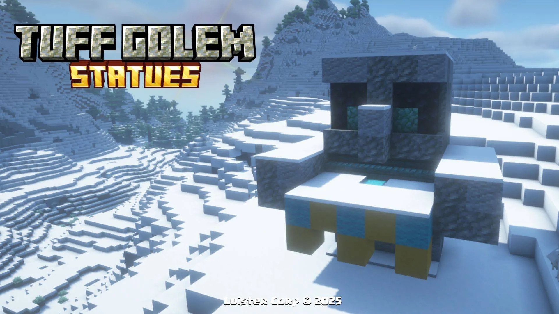 Tuff Golem Statues, Моды, Minecraft