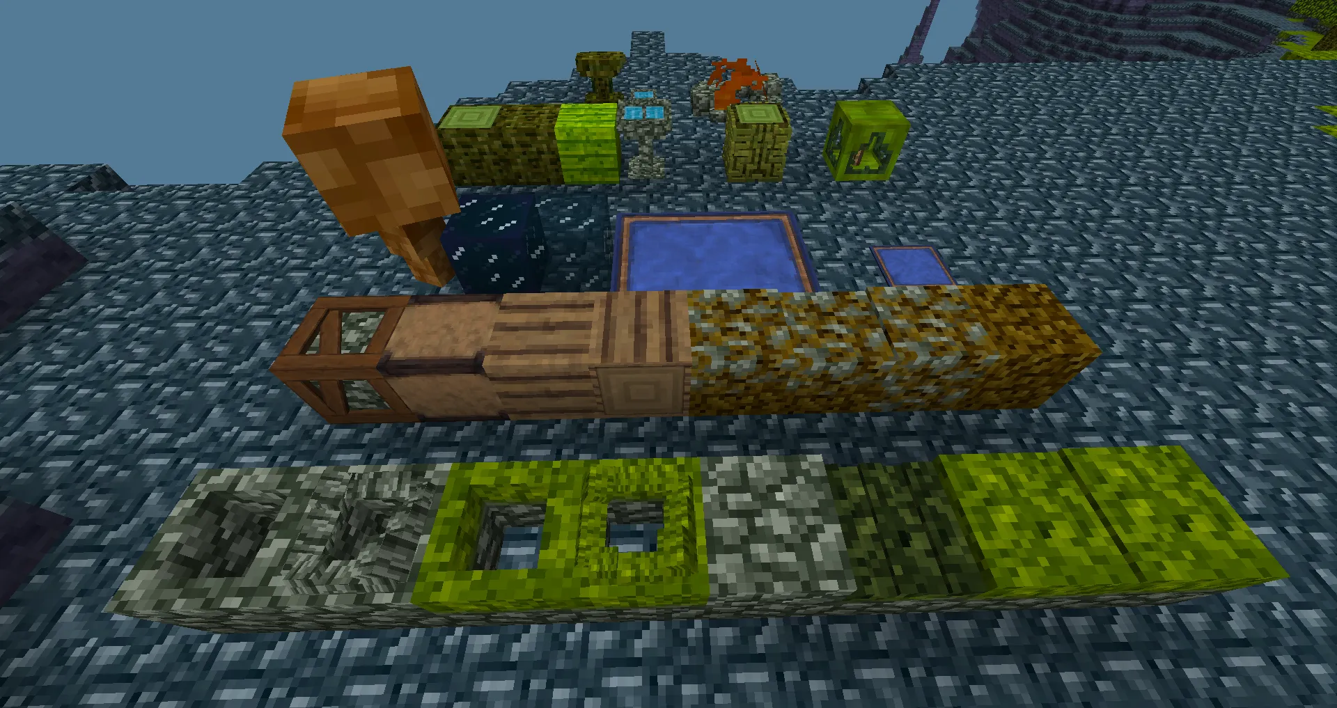 Elder's Wild — скриншот 2 (Моды, Minecraft)