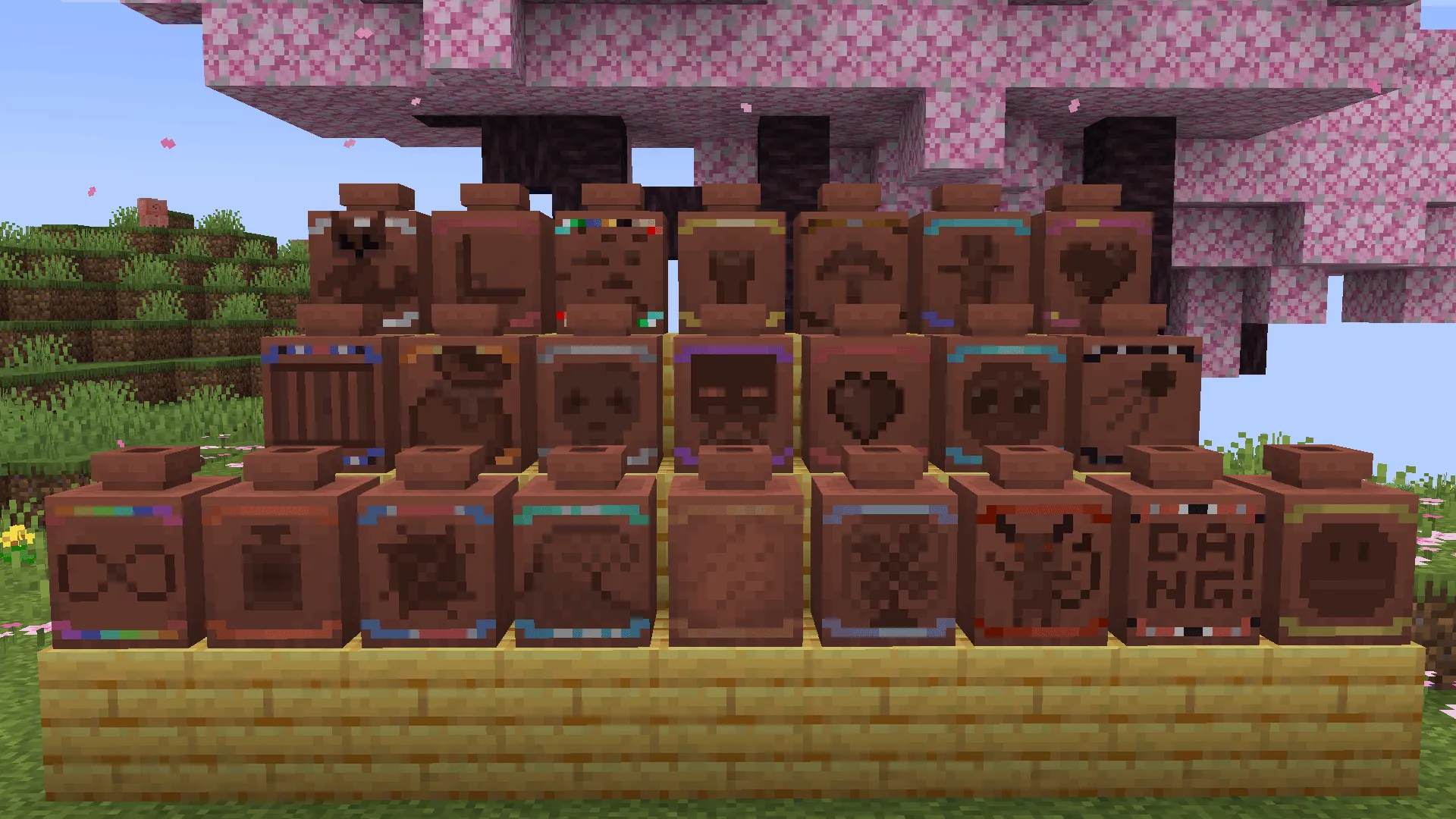 Pack de Flyfly (for Java Edition), Текстуры, Minecraft