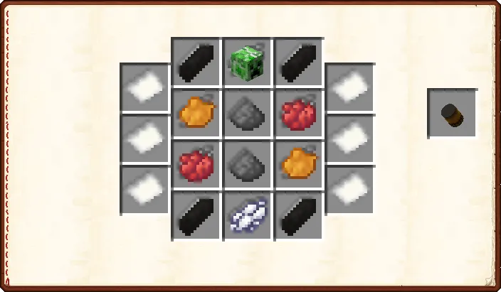 The Fireworks, Моды, Minecraft
