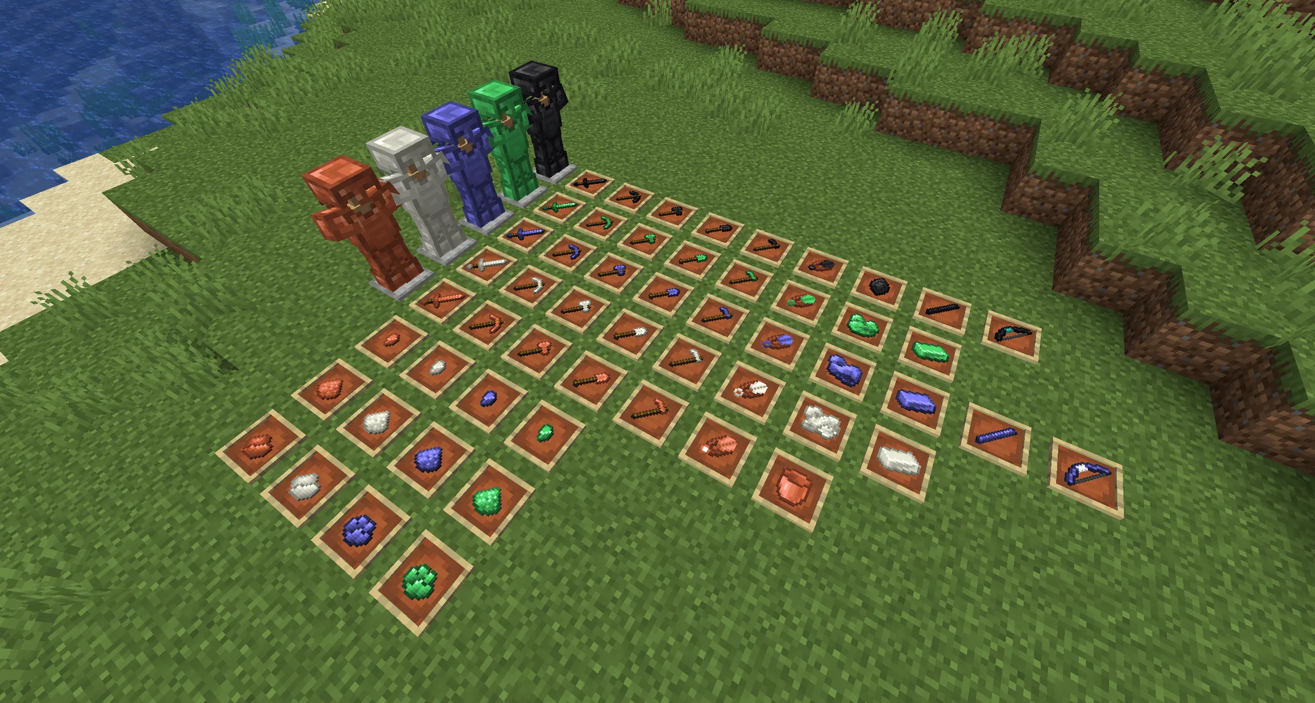 SimpleOres Fabric, Моды, Minecraft