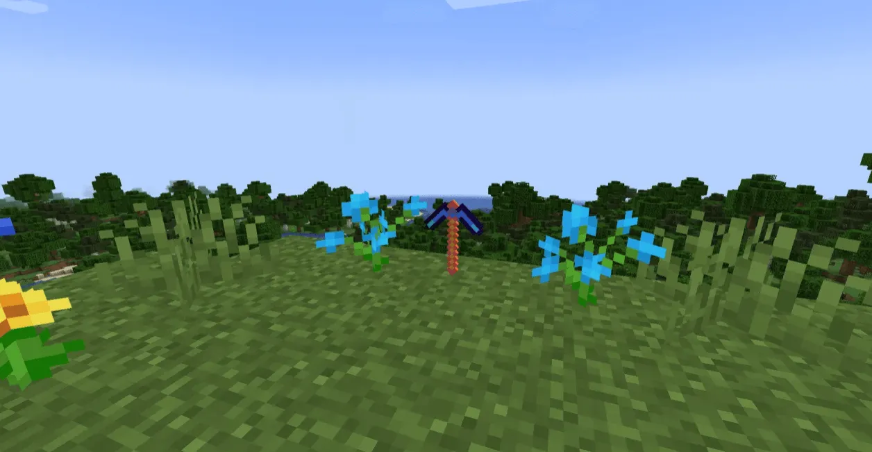 MasterSwordz Journey — скриншот 6 (Моды, Minecraft)
