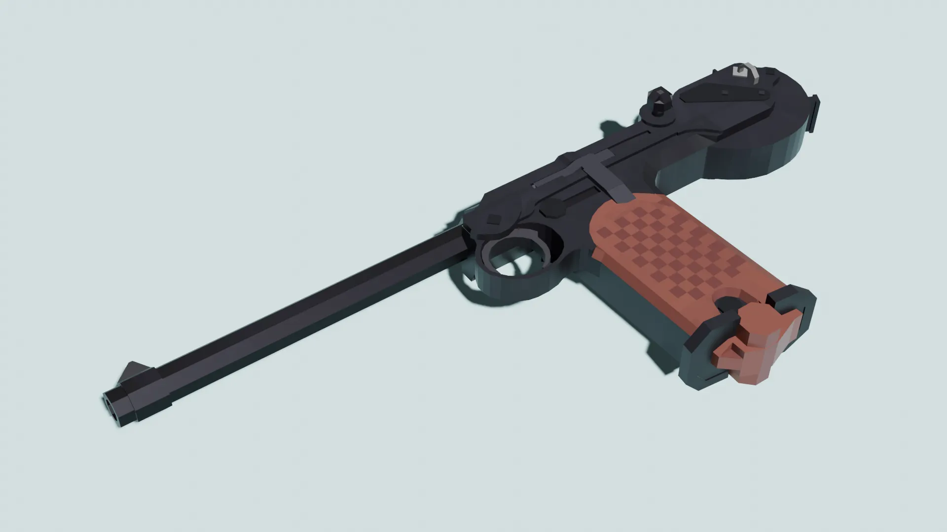 [TACZ]The Chronicles of the Trenches GunPack — скриншот 1 (Кастомизации, Minecraft)