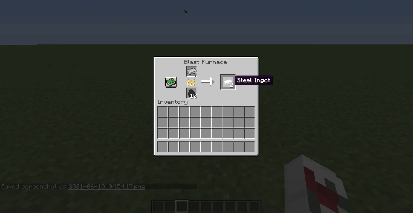 Steelmaking, Моды, Minecraft