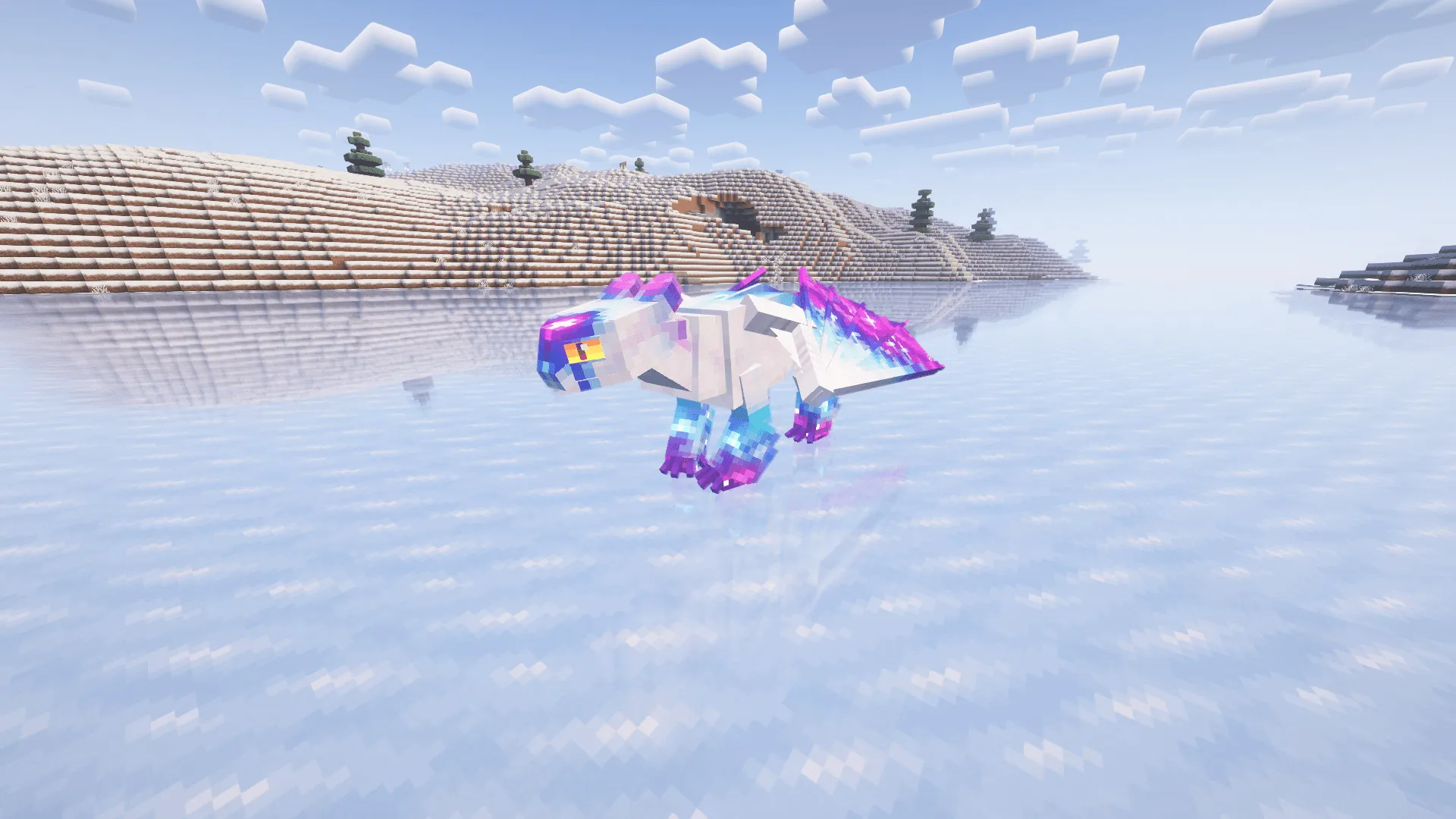 Isle of Berk Nova Dragon Variants — скриншот 5 (Текстуры, Minecraft)