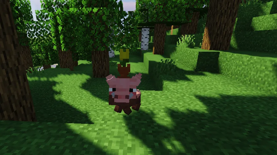 Kawaii Piggy Pack — скриншот 1 (Текстуры, Minecraft)