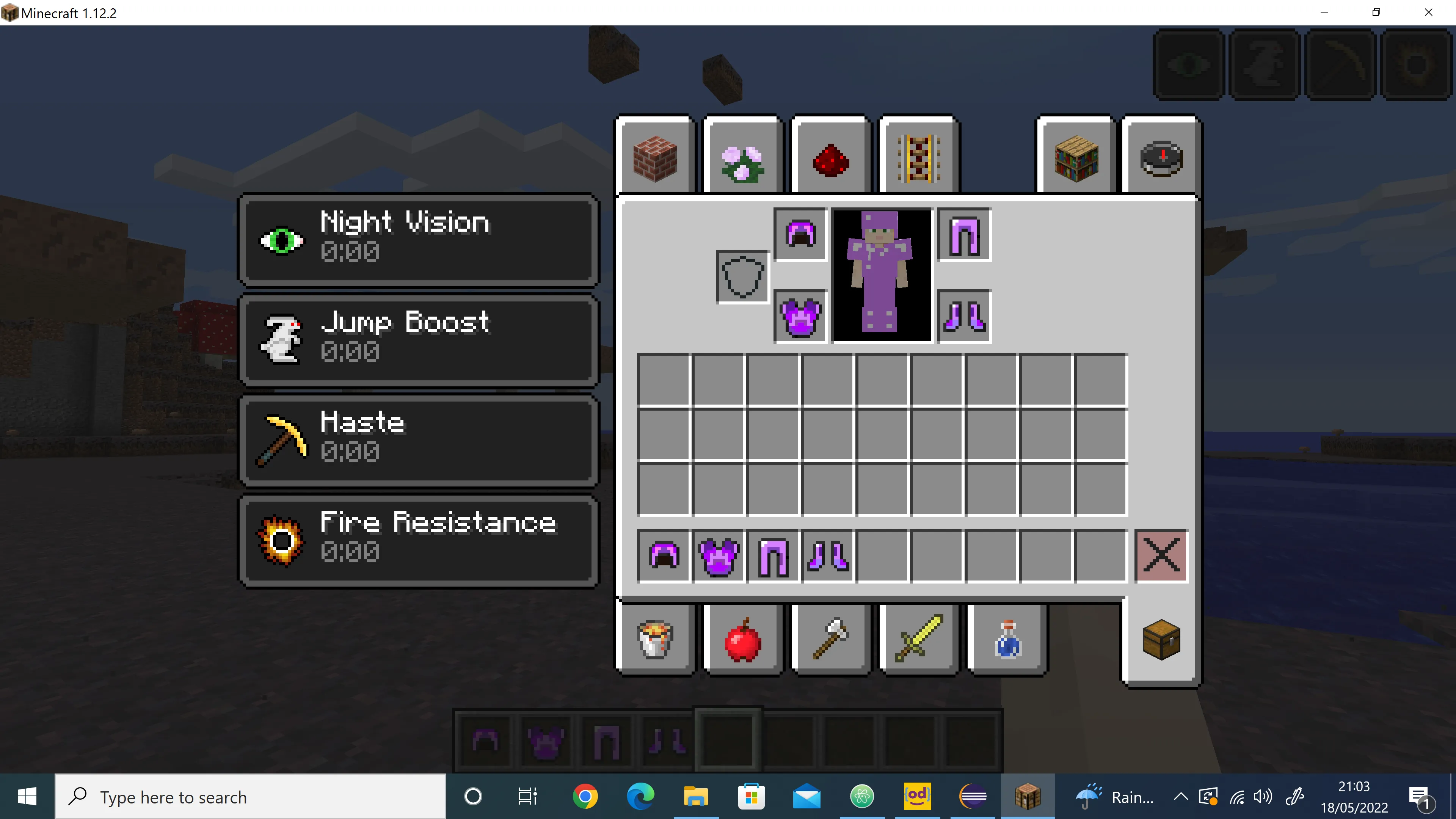 Colour splash, Моды, Minecraft