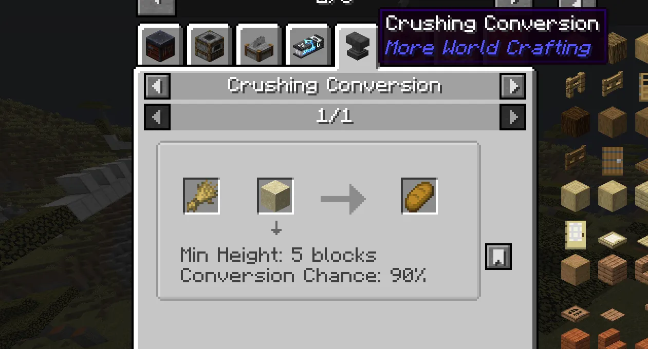 More World Crafting — скриншот 7 (Моды, Minecraft)