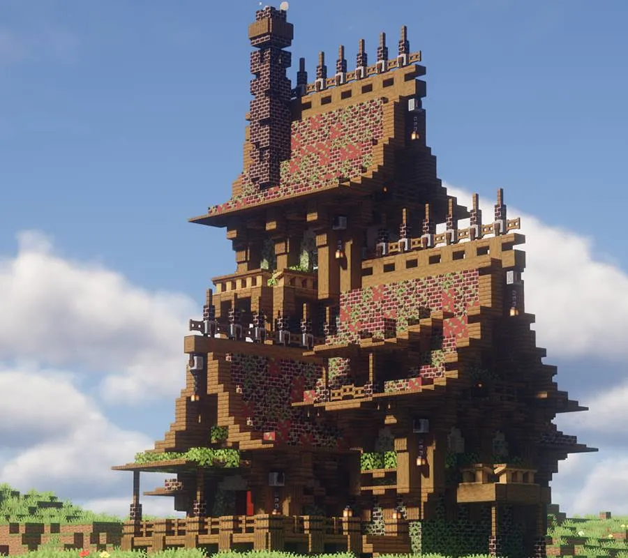 Flourishing Moss — скриншот 1 (Моды, Minecraft)