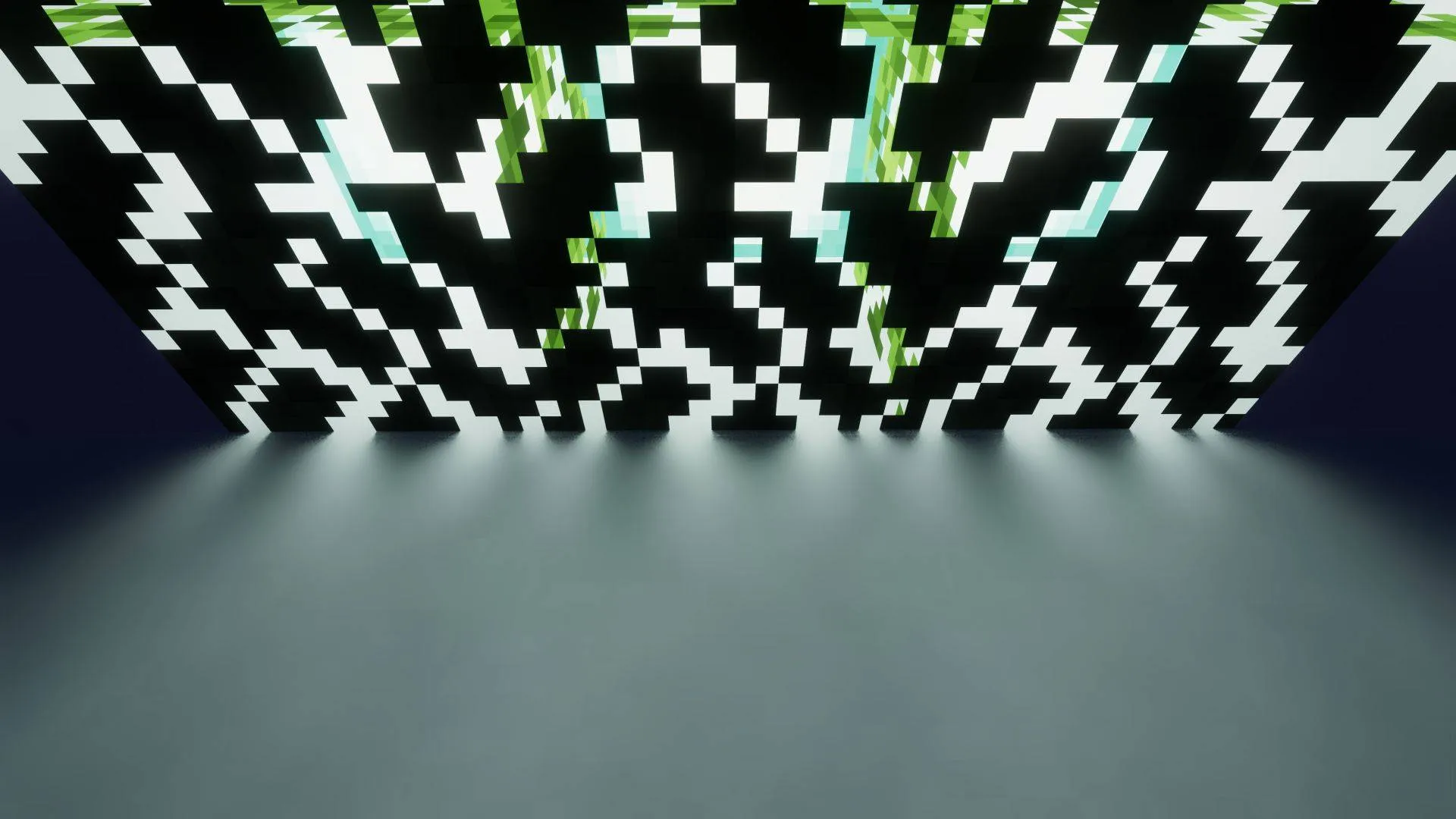 Oct-Path, Шейдеры, Minecraft