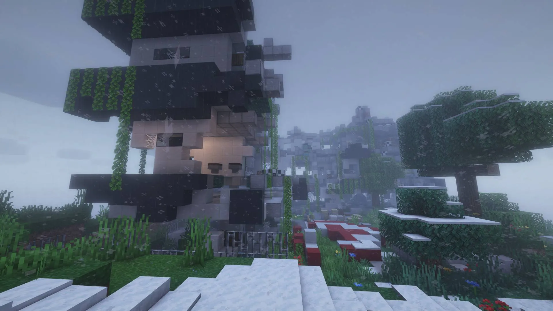 Spore inquisition, Моды, Minecraft