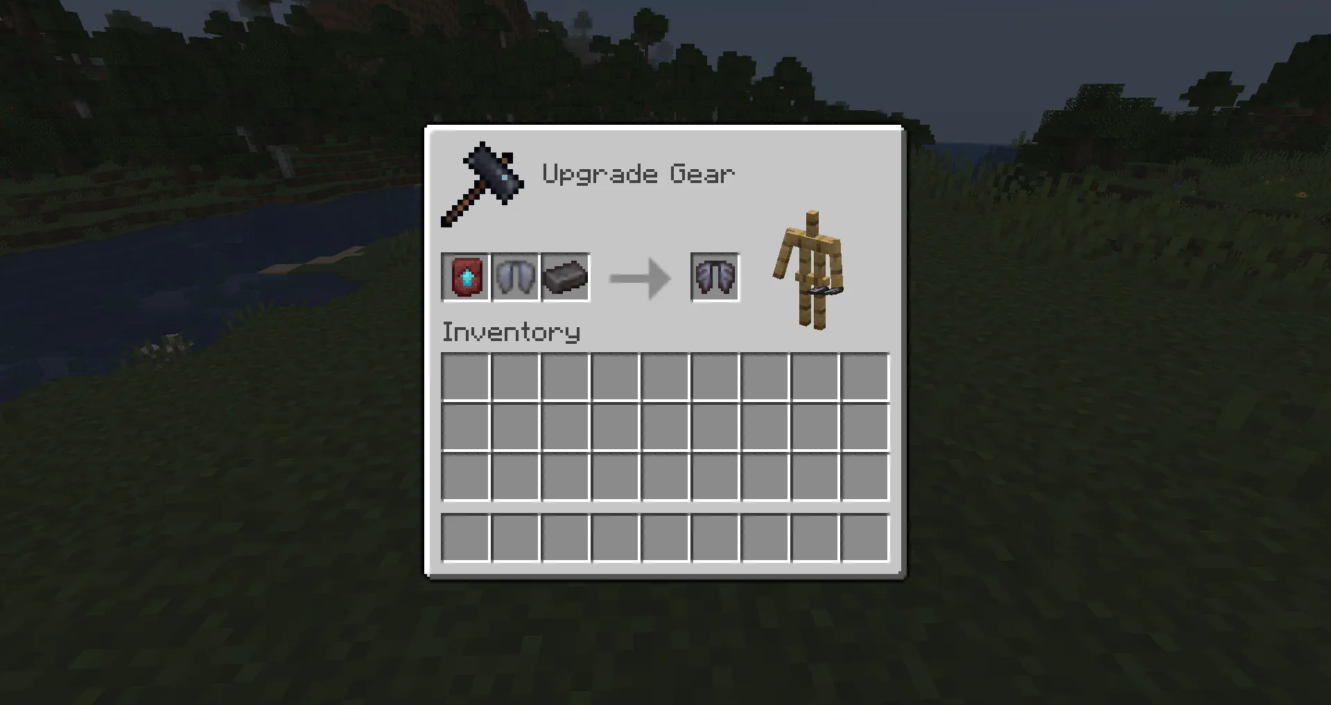 Netherite Plated Elytra, Моды, Minecraft