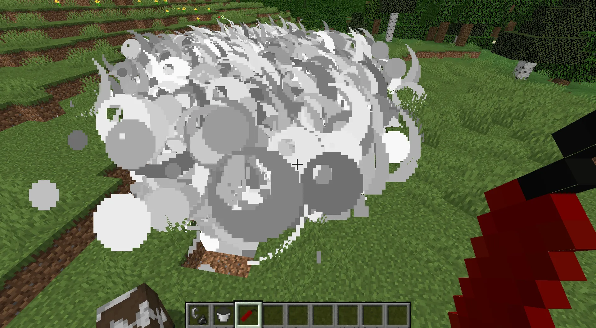 Volatile Powder, Моды, Minecraft