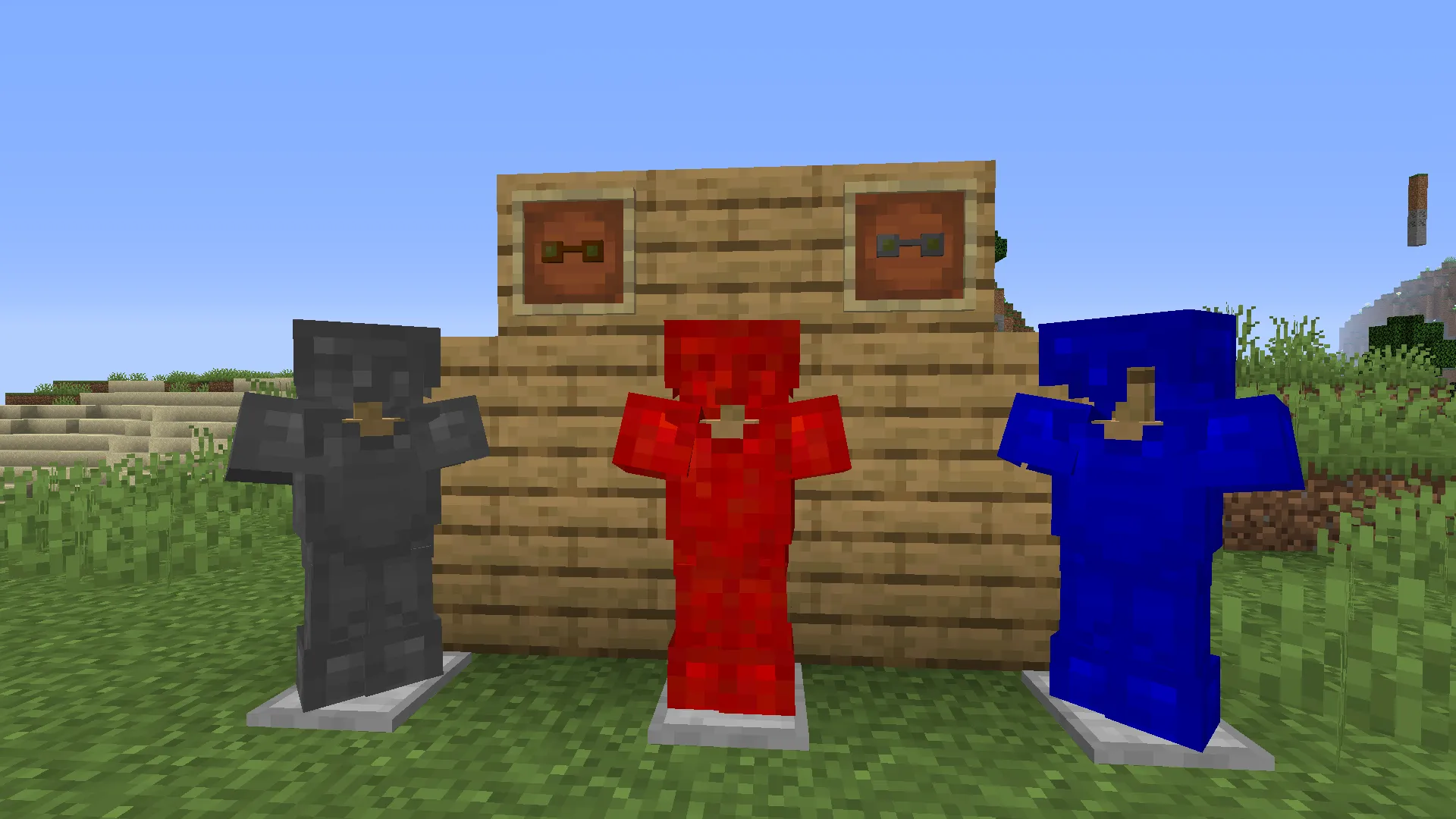 vader's armour — скриншот 6 (Моды, Minecraft)