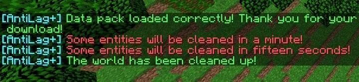 Simple World Anti-Lag — скриншот 1 (Моды, Minecraft)