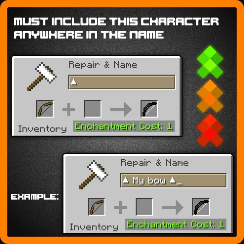 [KM]: Bow ALMOST Ready — скриншот 5 (Текстуры, Minecraft)