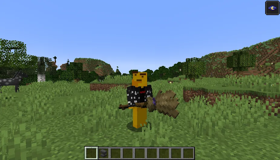 Dungeons's Broom — скриншот 2 (Текстуры, Minecraft)