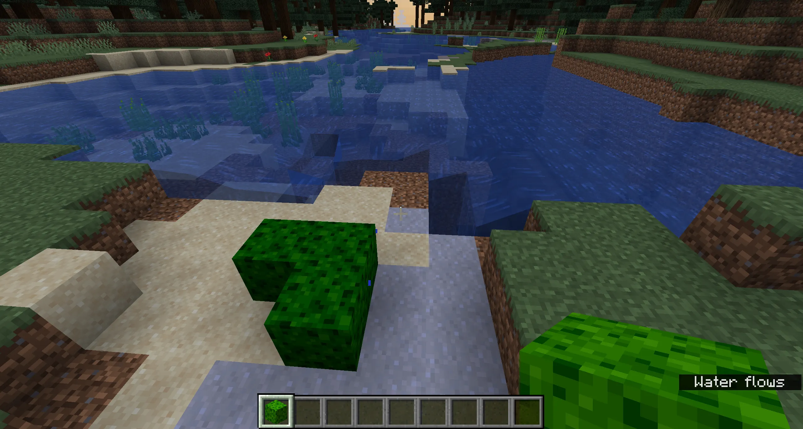 Sponj, Моды, Minecraft