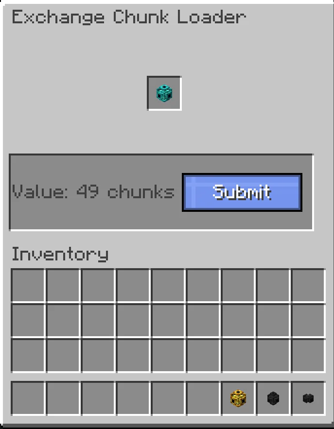 Chunkloaders to FTB Chunks Converter — скриншот 1 (Моды, Minecraft)