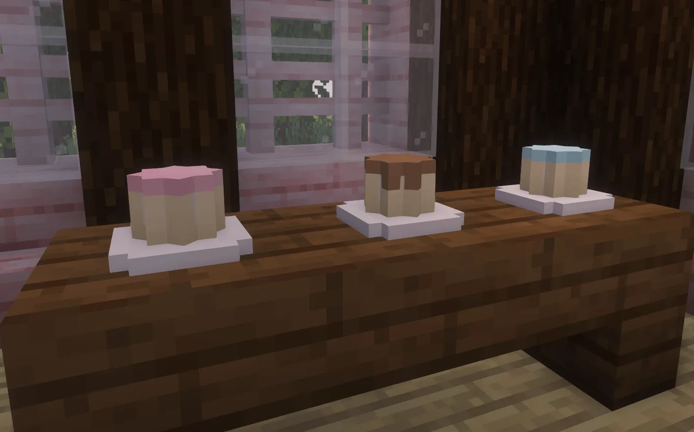 Darling Decorations!, Моды, Minecraft