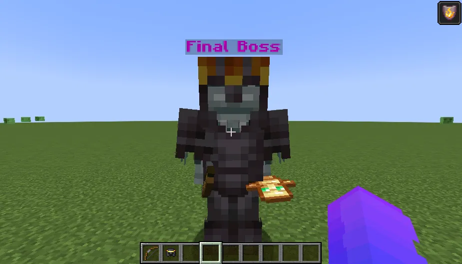 bosses' addition, Моды, Minecraft