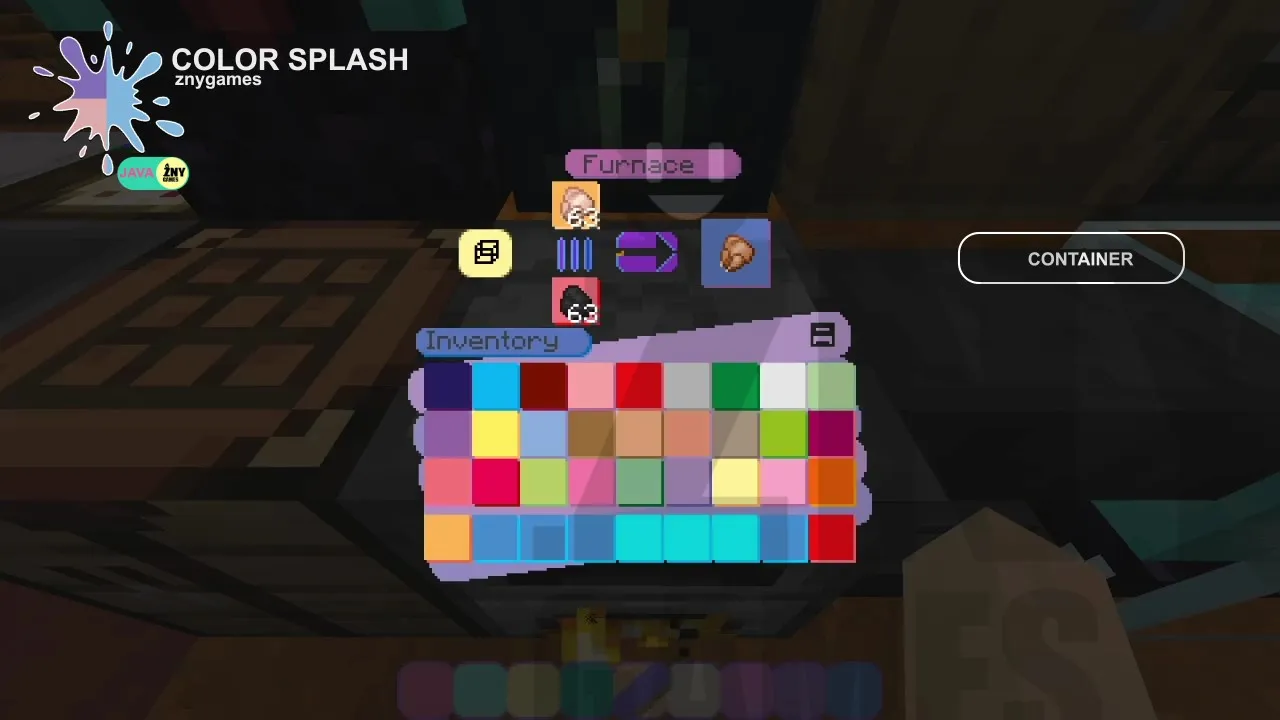 COLOR SPLASH — скриншот 9 (Текстуры, Minecraft)